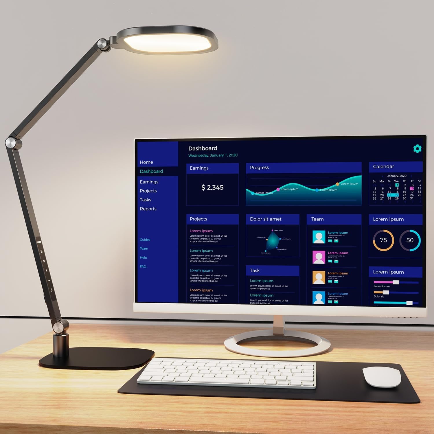led-desk-lamp-for-home-office-soft-edge-lit-design-modern-style-eye-caring-diffused-light-professional-computer-light-for-reading-crafts-zoom-dimmable-with-30-modes-memory-timer