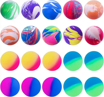 PET SHOW 20 Pcs Cat Crinkle Toy Ball 2.5Inch Mylar Cat Pounce Chase Toys Colorful Paper Ball Chase Training Activity for Cats Kittens10
