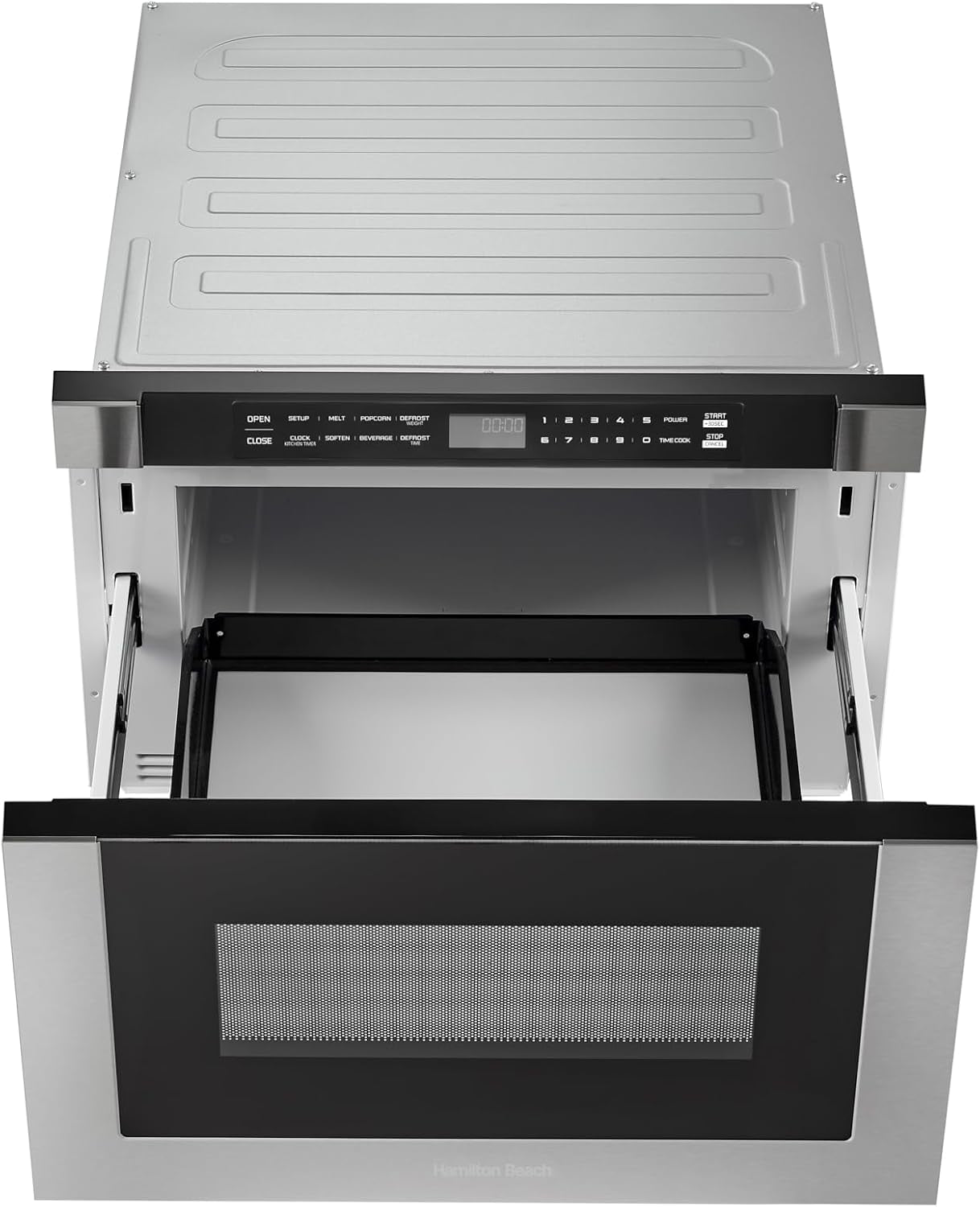 23-5-inch-built-in-drawer-microwave-oven-1-1-cu-ft-touchscreen-control-stainless-steel-flat-bed-design-electric-drawer-open