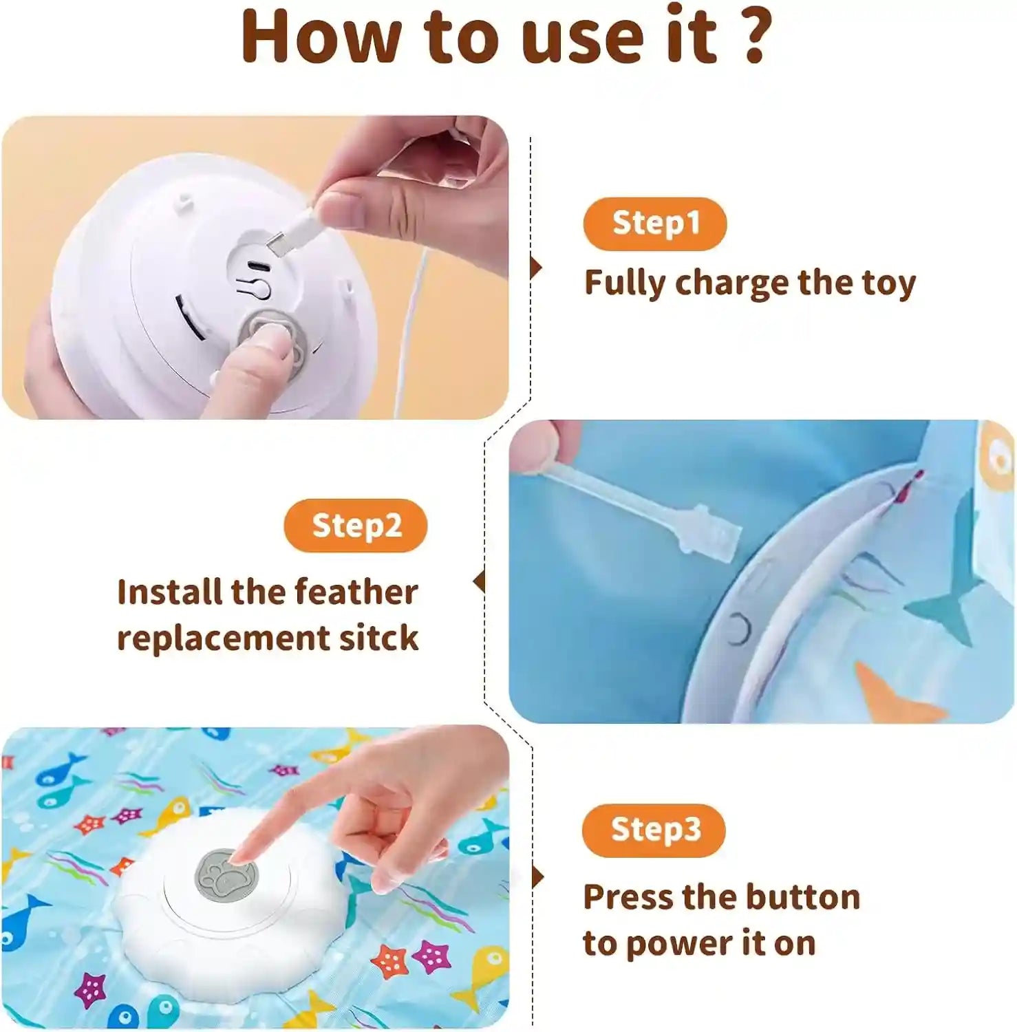 interactive-touch-activated-hide-and-seek-cat-toys-for-indoor-cats-blue-rechargeable-automatic-moving-concealed-wand-feather-real-bird-squeaky