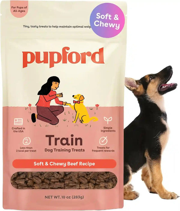 Pupford Soft & Chewy Training Treats for Dogs & Puppies (Chicken, 5 Oz)12