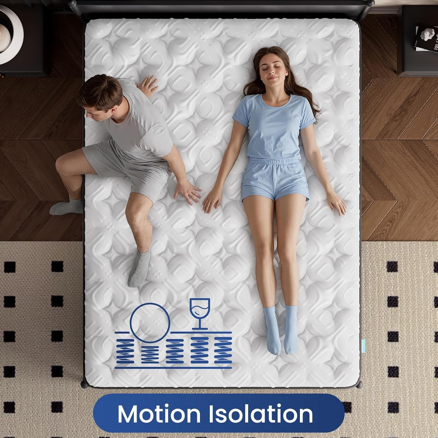 medium-firm-queen-mattress-14-inch-deep-sleep-hybrid-mattresses-7-zone-pain-relief-medium-firm-bed-in-a-box-fiberglass-free-certipur-us-certified