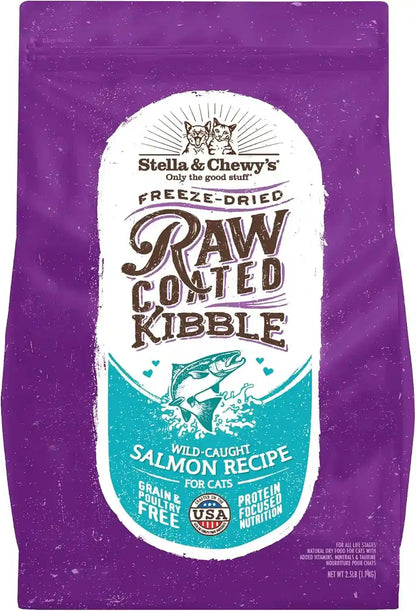 Stella & Chewy'S Raw Coated Cat Food - High Protein, Grain-Free Kibble with Cage-Free Chicken - Premium Digestive Support with Probiotics - Natural Small Kibble - Perfect for Picky Eaters - 2.5Lb Bag13