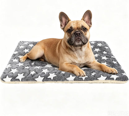 Dog Bed Pet Mat Dog Box Mat Machine Washable Grey (39X28X1.5In)8