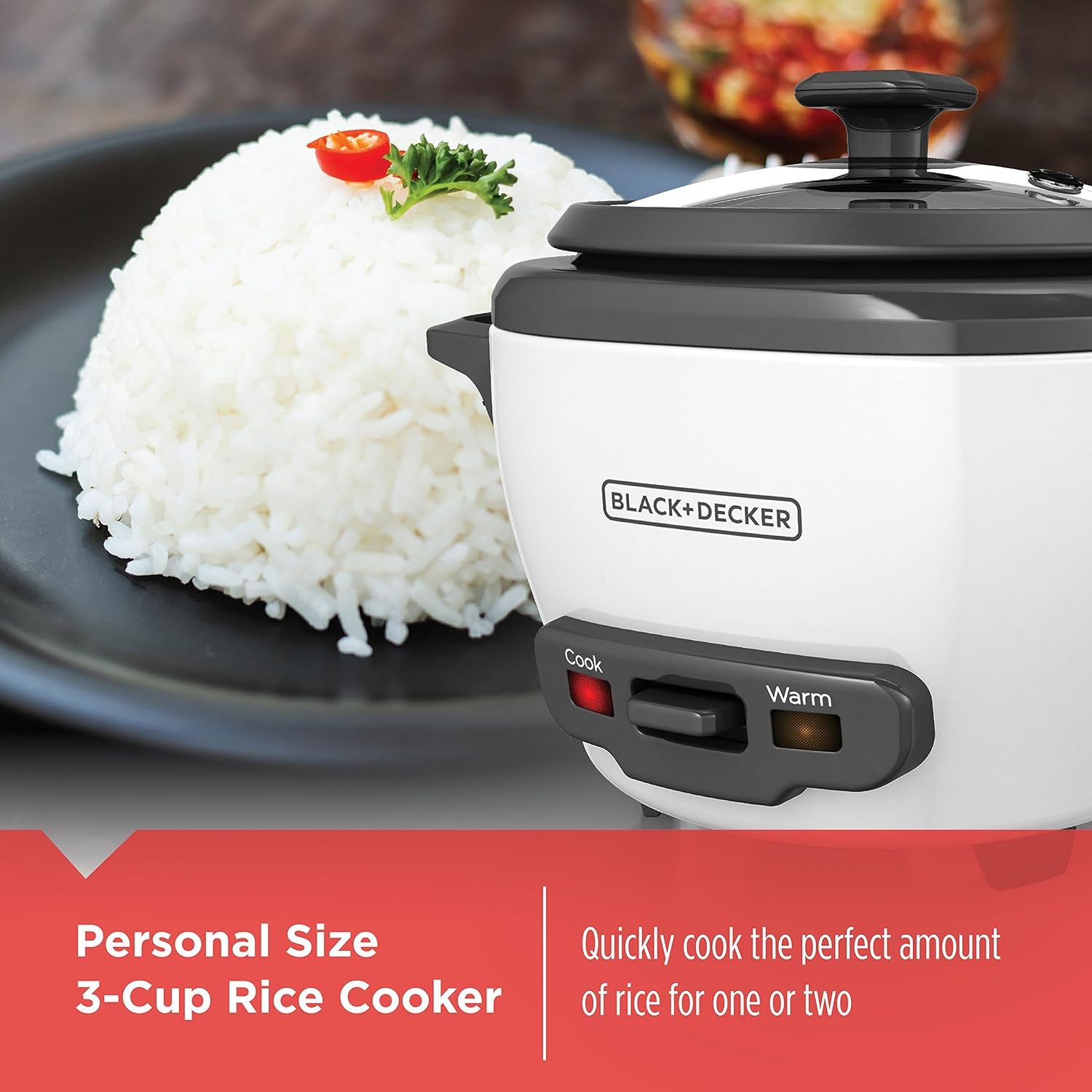 black-decker-4-slice-toaster-oven-to1313sbd-even-toast-4-cooking-functions-bake-broil-toast-3-cup-rice-cooker-rc503-1-5-cup-uncooked-rice-steaming-basket