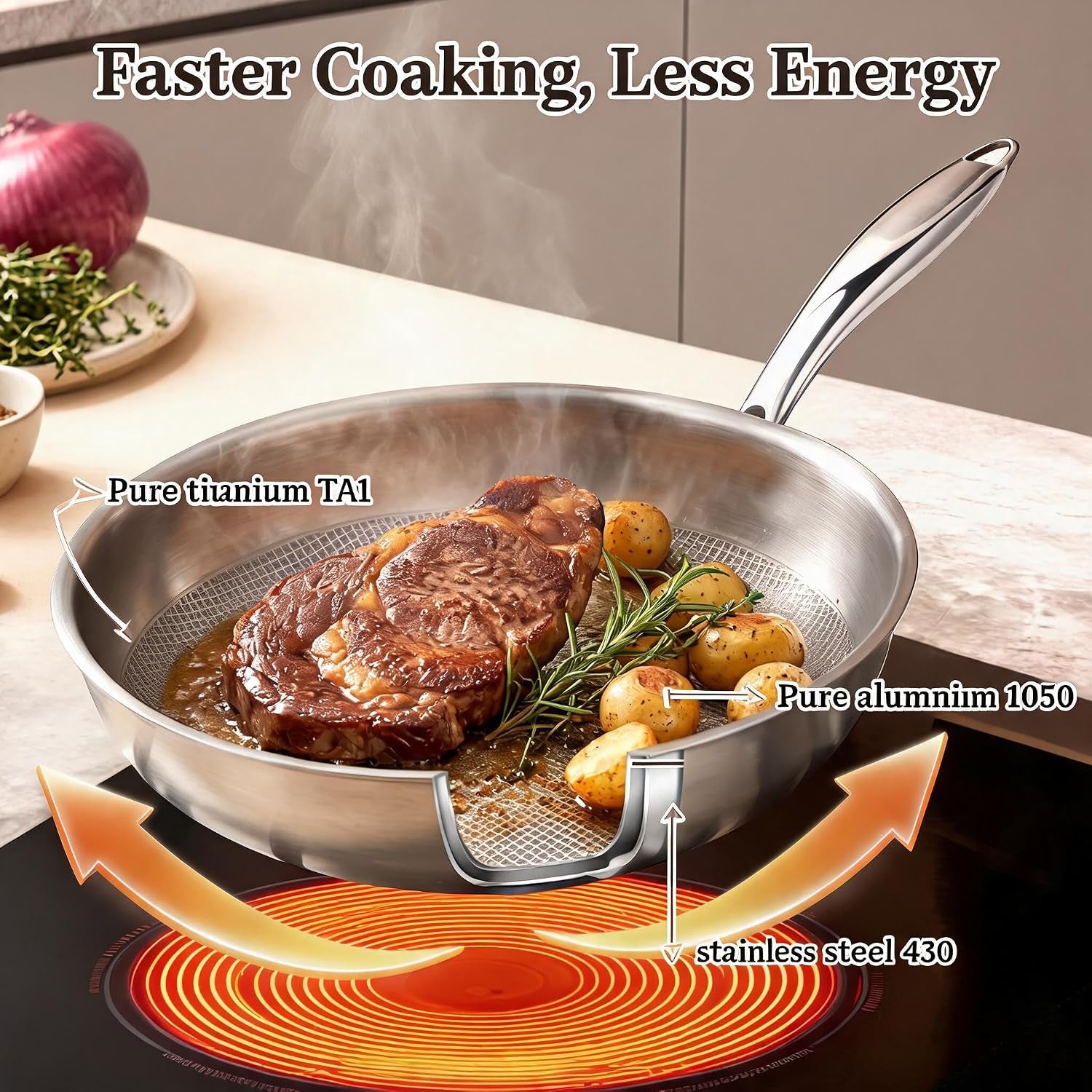 8-titanium-pans-for-cooking-pure-healthy-titanium-frying-pan-non-toxic-pfas-pfoa-ptfe-free-titanium-hammered-cookware-with-lid-for-even-heating-induction-compatible-oven-broiler-safe