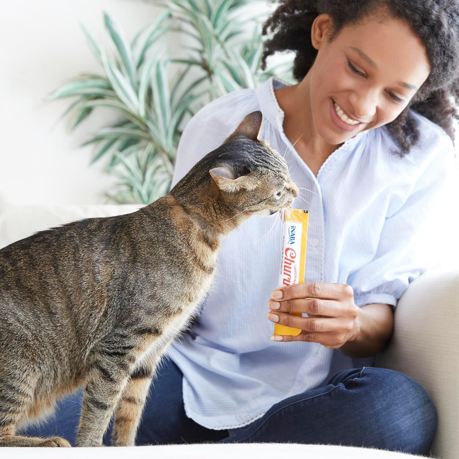 inaba-churu-cat-treats-lickable-squeezable-creamy-puree-cat-treat-with-green-tea-extract-taurine-0-5-ounces-each-tube-50-tubes-tuna-chicken-variety