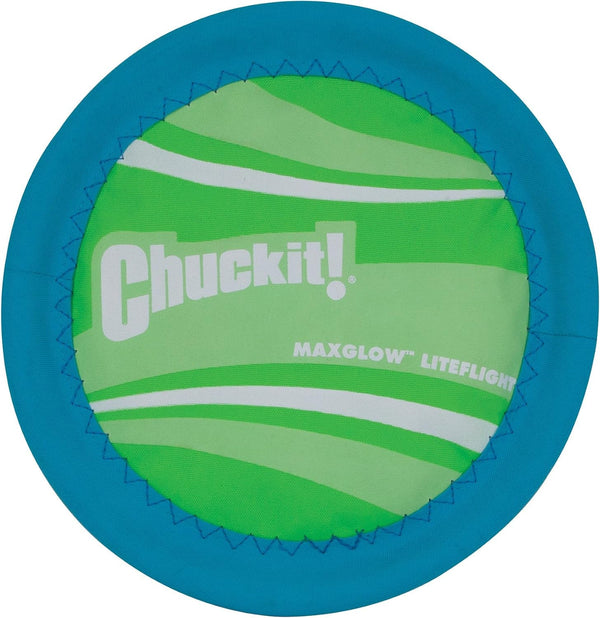 Chuckit! Lite Flight Dog Fetch Toy, Large (10 Inch Diameter)6