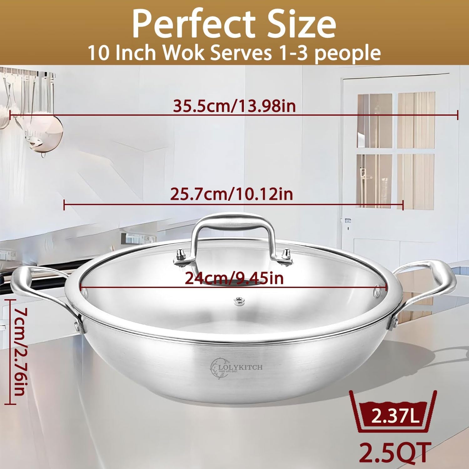 10-inch-stainless-steel-wok-with-lid-2-5-quart-dual-handles-small-uncoated-tri-ply-stir-fry-pan-everyday-cooking-wok-for-induction-flat-bottom-pfoa-free-1-2-servings