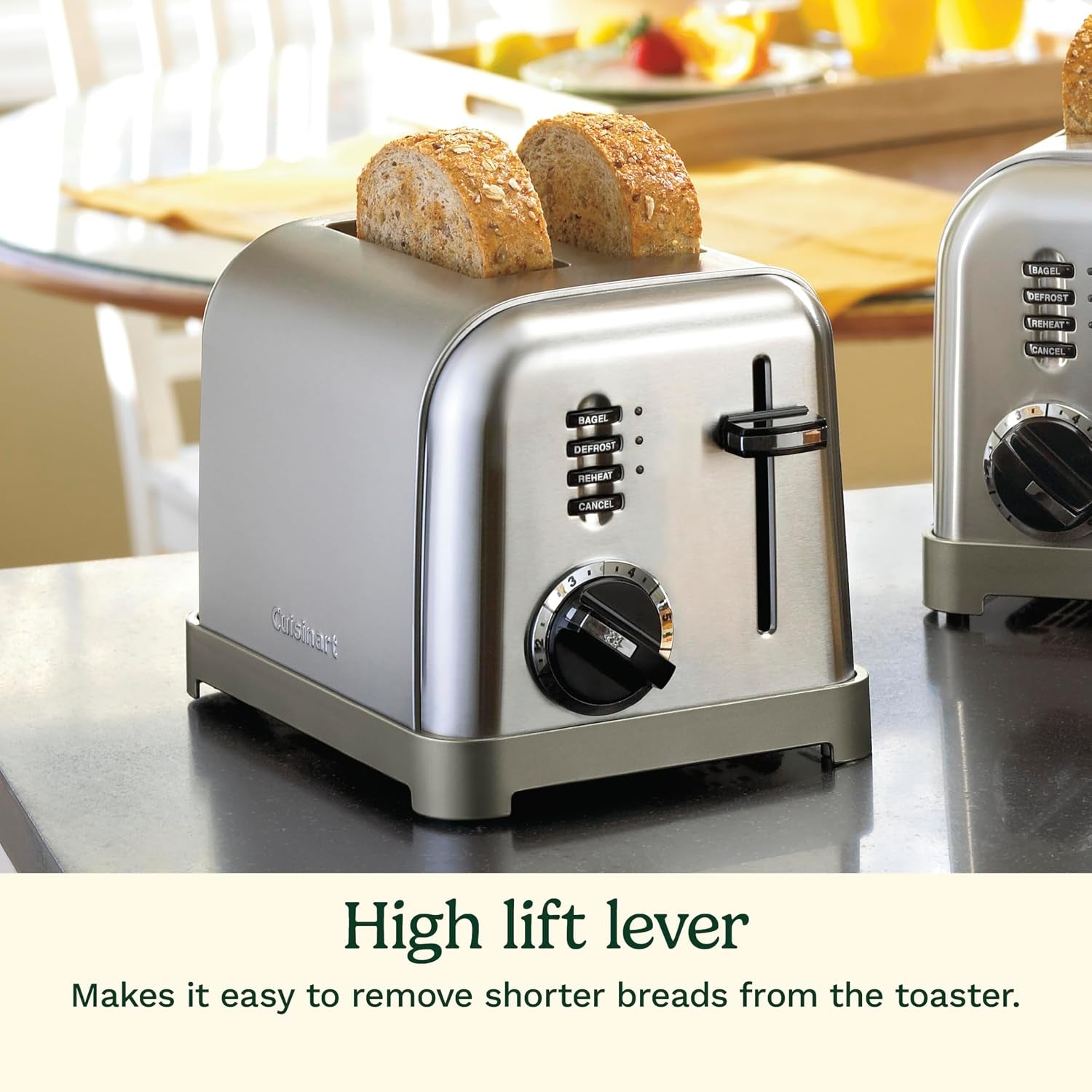 2-slice-toaster-1-5-wide-slots-stainless-steel-compact-toaster-for-bagels-bread-with-extra-wide-slots-6-shade-settings-defrost-reheat-high-lift-lever-cpt-160es