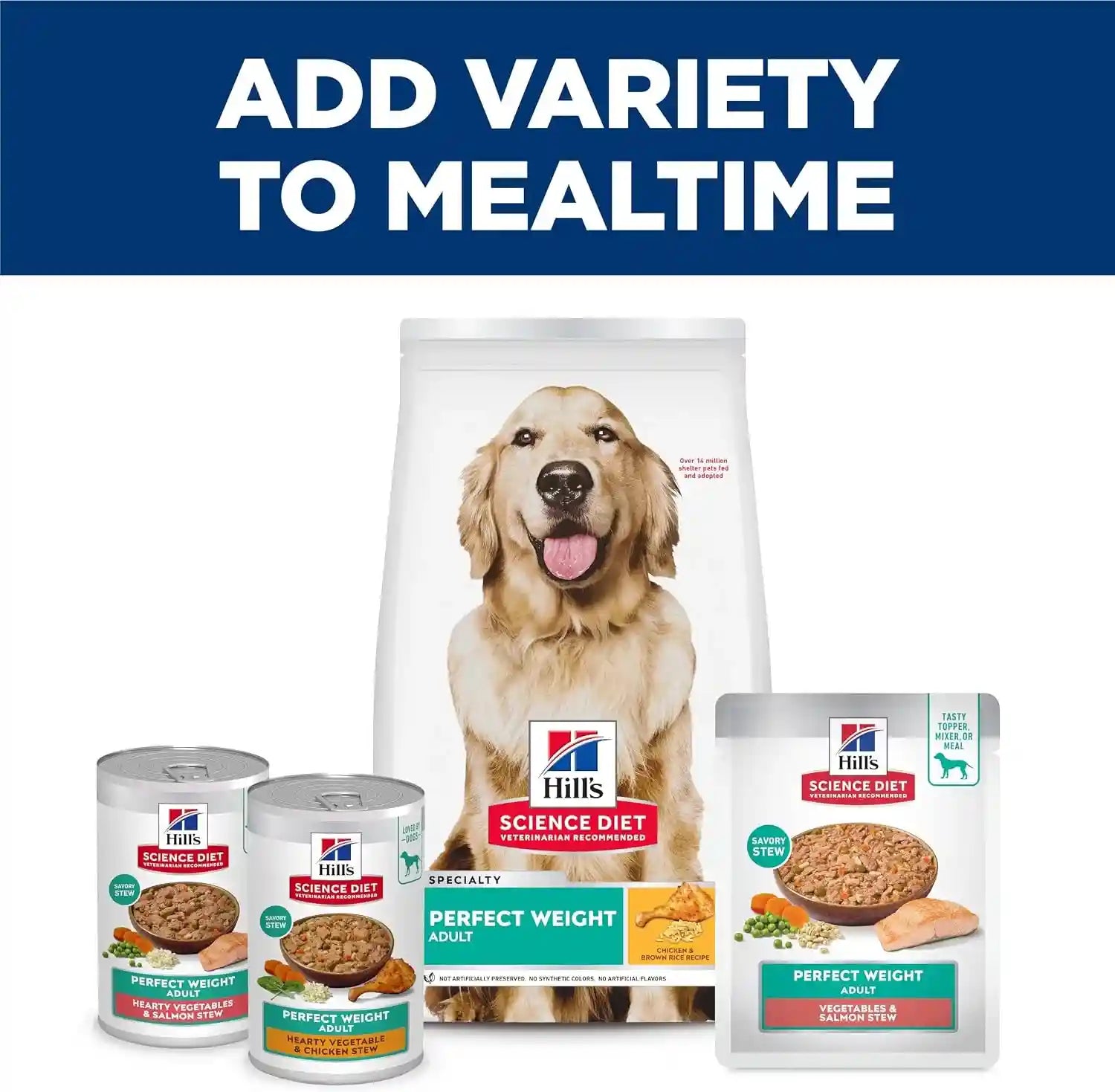 hills-science-diet-adult-perfect-weight-wet-dog-food-1-veterinarian-recommended-vegetable-chicken-stew-12-5-oz-cans-12-pack
