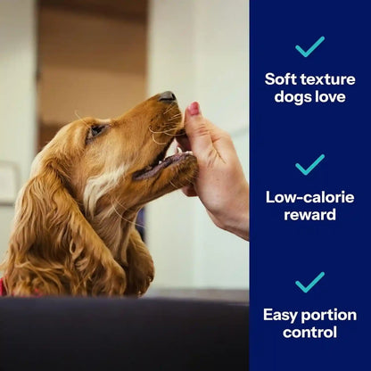 Covetrus Nutrisential Lean Treats for Dogs - Small, Medium & Large Dogs (K9) - Nutritional Low Fat, Bite-Size - Soft Chicken Flavor - Chicken Flavor - 3 Pack - 4Oz5