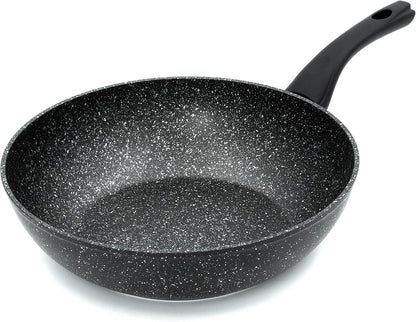 28Cm Non-Stick Wok, Black1