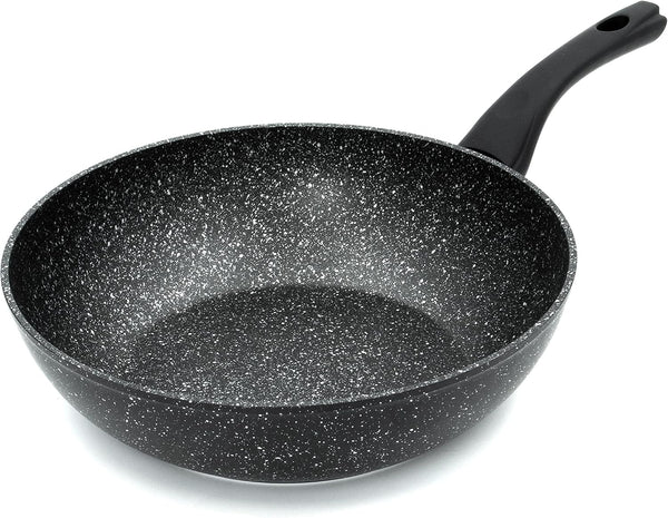28Cm Non-Stick Wok, Black1