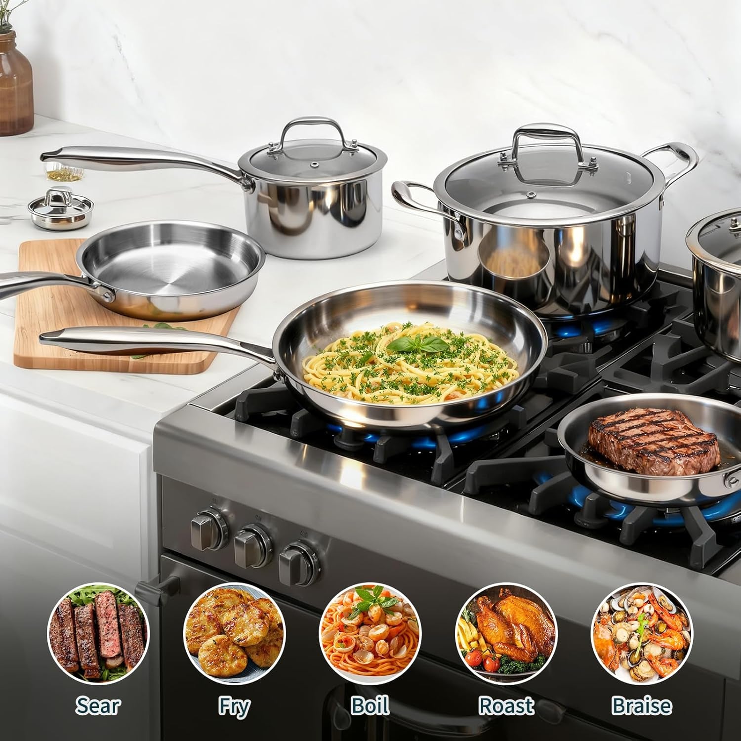 3-ply-stainless-steel-cookware-set-10-pieces-pots-and-pans-set-induction-kitchen-cookware-set-oven-safe-to-500-chef-quality-cooking-set-w-fry-pans-saucepans-dutch-oven-kitchen-essential