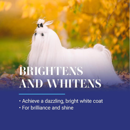 Chris Christensen White on White Whitening Treatment Dog Shampoo (16OZ)4