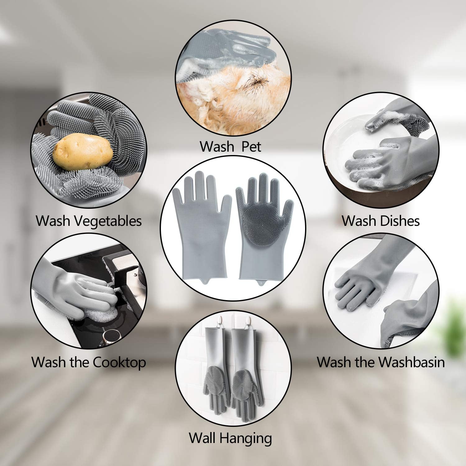 pet-grooming-gloves-gentle-dog-bathing-shampoo-brush-massage-mitt-with-enhanced-five-finger-design-efficient-deshedding-glove-for-dogs-cats-rabbits-and-horses-1-pack