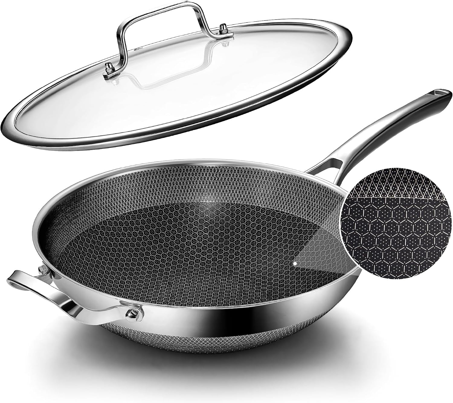 wok-pan-12-inch-hybrid-wok-with-lid-pfoa-free-cookware-non-stick-stainless-steel-woks-stir-fry-pans-nonstick-dishwasher-and-oven-safe-works-on-induction