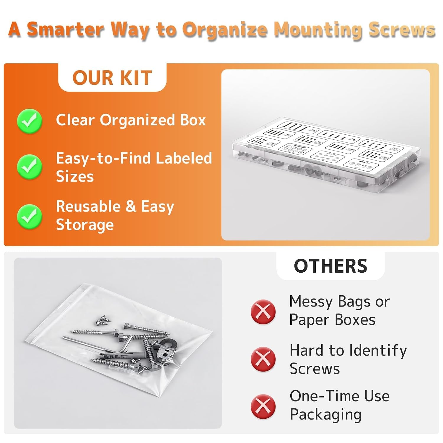 universal-tv-mounting-hardware-screw-kit-m4-m8-screws-for-vesa-mounts-black-screws-complete-set-includes-bolts-washers-and-spacers-fits-most-tvs-monitors-up-to-80-inches-organized-storage-case