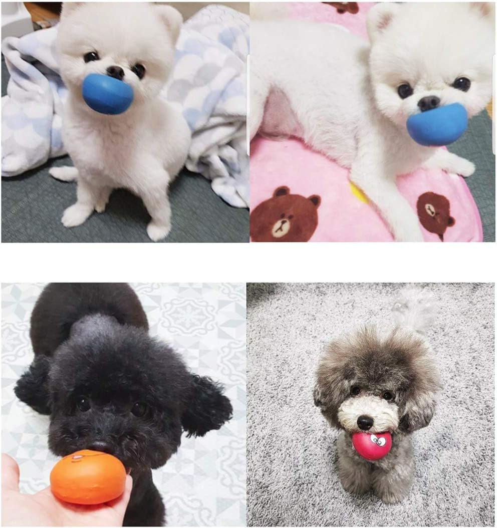 smile-face-dog-squeaky-toys-soft-latex-squeak-balls-for-puppy-small-pet-dogs-6-pcs-set