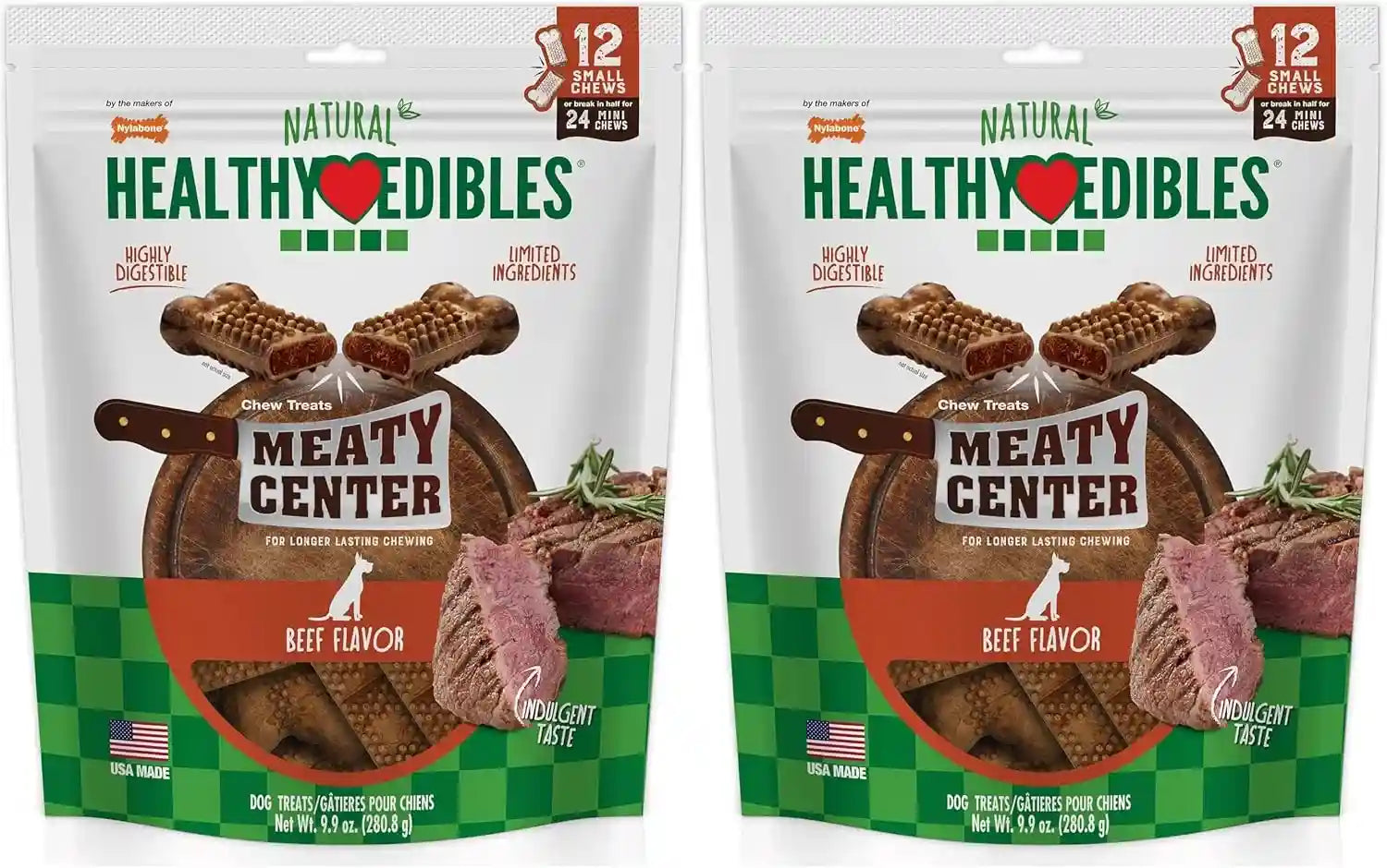 nylabone-healthy-edibles-meaty-center-dog-treats-beef-flavor-12-count-natural-dog-chew-bones-made-in-usa-highly-digestible-help-clean-teeth-long-lasting-chews-for-small-dogs-up-to-25-lbs