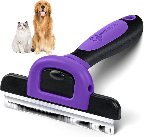 MIU COLOR Pet Grooming Brush, Deshedding Tool for Dogs & Cats, Effectively Reduces Shedding by up to 95% for Short Medium and Long Pet Hair15