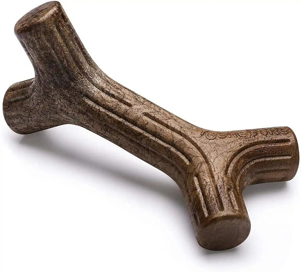 Benebone Maplestick Real Wood Durable Dog Chew Toy, Made in USA, Large1