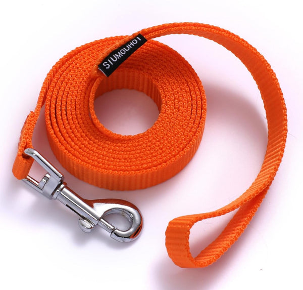 6 FT Puppy Leashes, Strong Traditional Style Leash with Easy to Use Collar Hook,Dog Lead Great for Small and Medium and Large Dog (Pink, 5/8 in X 6 Ft)11