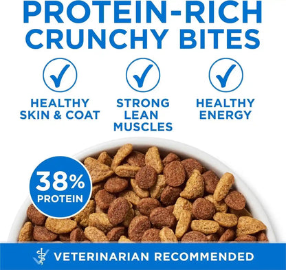 Purina ONE plus High Protein Cat Food Dry Salmon and Ocean Whitefish Cat Skin and Coat Health Formula - 3.5 Lb. Bag6