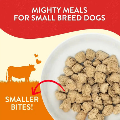 Stella & Chewy'S Freeze-Dried Raw Lil' Bites Itty Bitty Beef Recipe Small Breed Dog Food, 7 Oz. Bag (Beef)2
