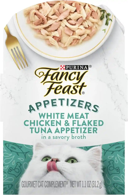 Purina Fancy Feast Gravy Lovers, Poultry & Beef Wet Cat Food, 3Oz, 24-Pack29