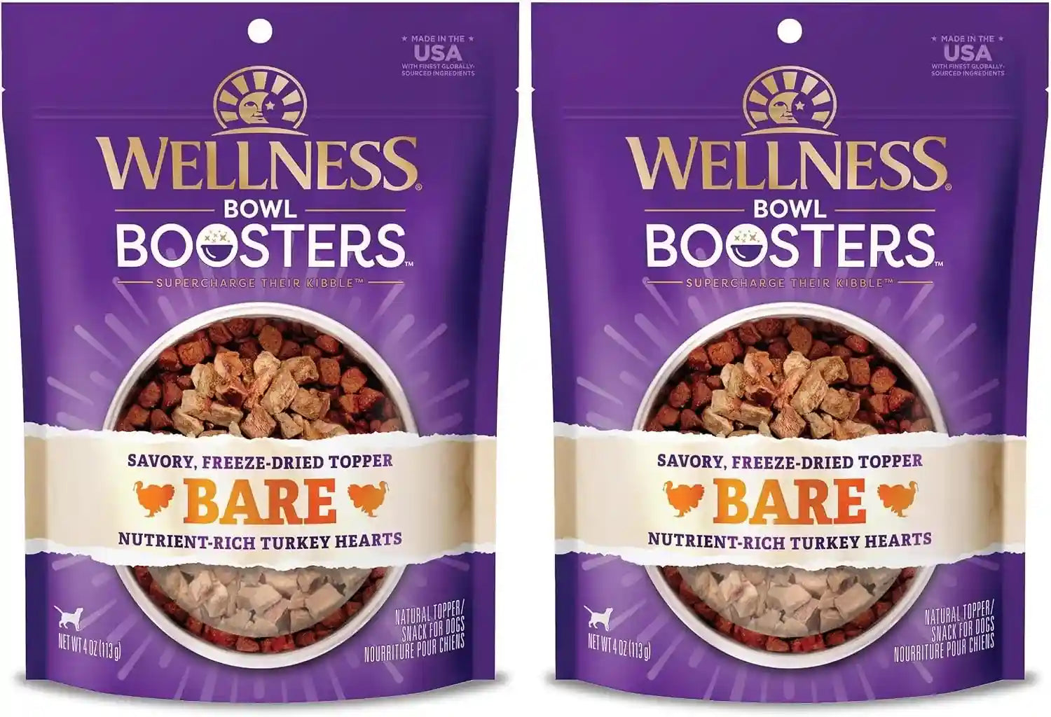 wellness-bowl-boosters-digestive-health-dog-food-topper-with-freeze-dried-pieces-for-small-medium-and-large-breeds-sensitive-stomach-grain-free-natural-chicken-recipe-4-oz-bag