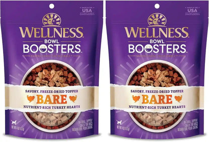 Wellness Bowl Boosters Digestive Health Dog Food Topper with Freeze Dried Pieces for Small, Medium, and Large Breeds, Sensitive Stomach, Grain Free, Natural, Chicken Recipe, 4 Oz Bag17
