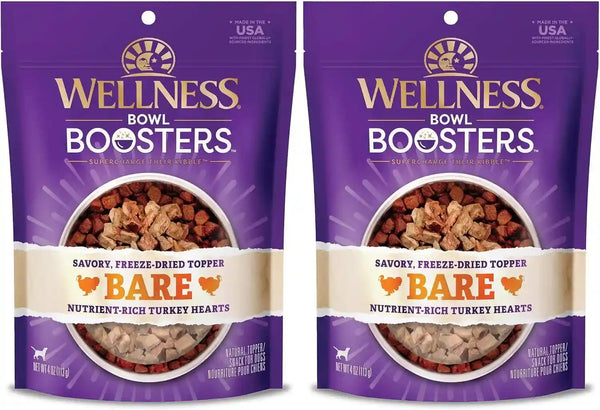 Wellness Bowl Boosters Digestive Health Dog Food Topper with Freeze Dried Pieces for Small, Medium, and Large Breeds, Sensitive Stomach, Grain Free, Natural, Chicken Recipe, 4 Oz Bag17