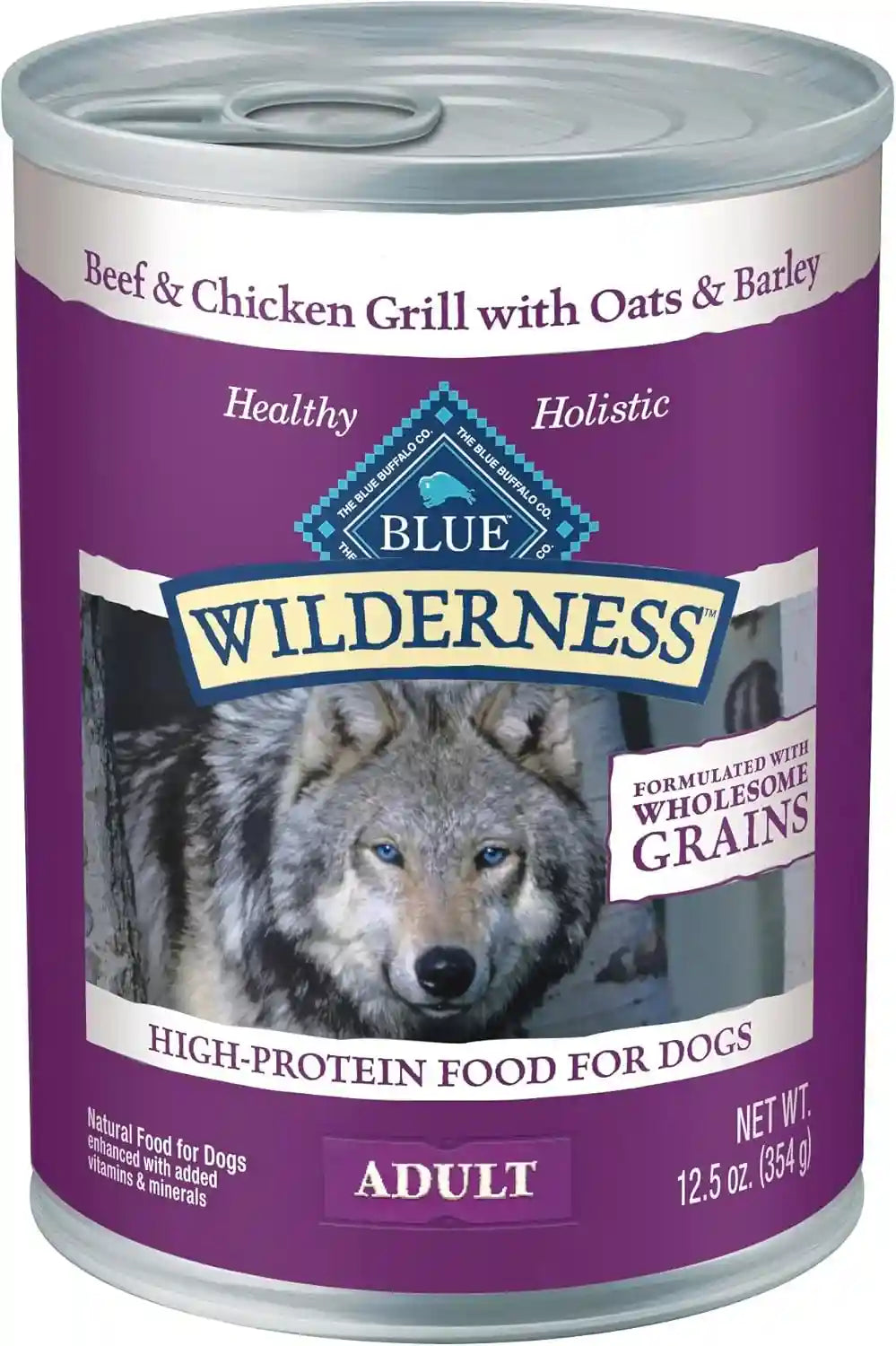 blue-buffalo-wilderness-grain-free-adult-wet-dog-food-beef-chicken-grill-32g-protein-per-can-12-5-oz-can-pack-of-12