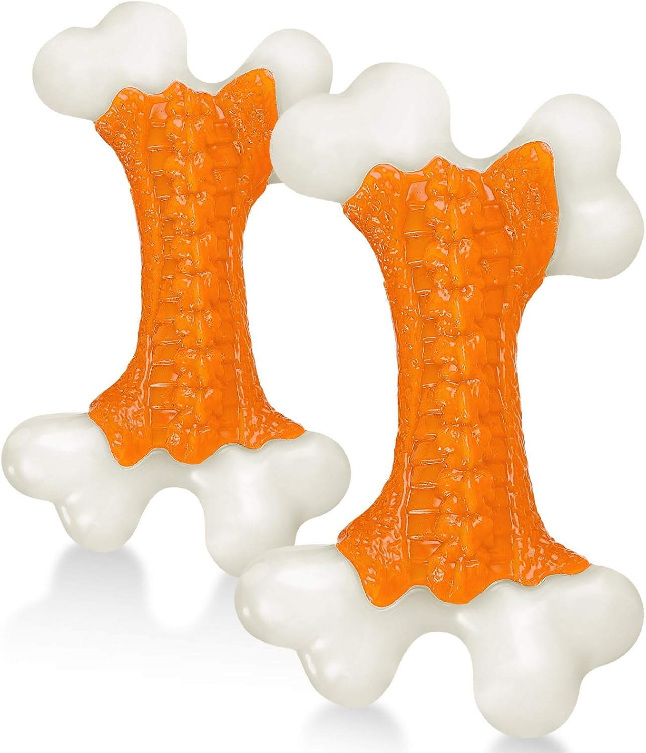 kseroo-tough-dog-chew-toys-for-aggressive-chewers-20-90lbs-beef-flavored-beef-flavored-rock-hard-nylon-bone-discourages-destructive-chewing-teeth-cleaning-textured-for-medium-large-breeds