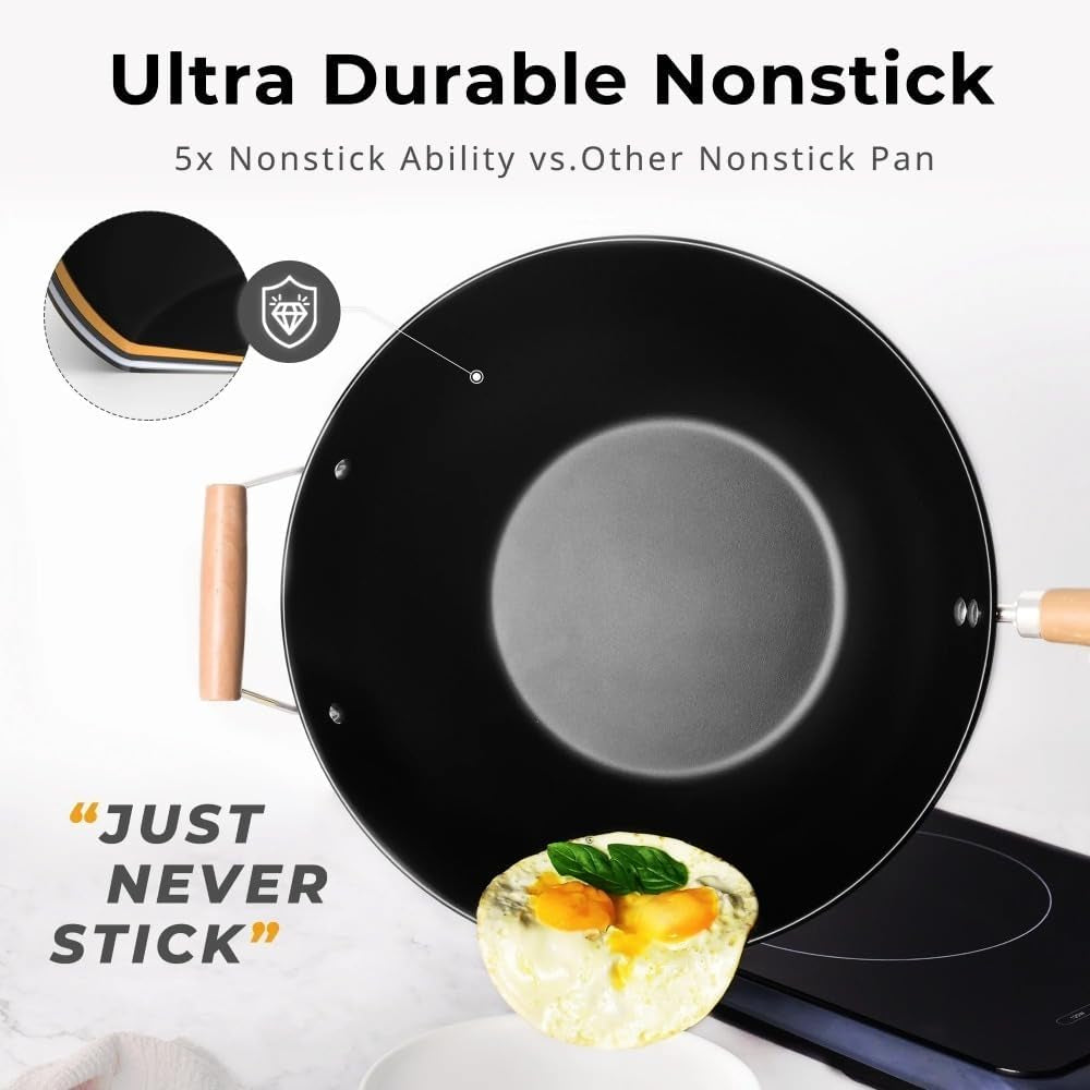 carbon-steel-non-stick-wok-easy-clean-hand-wash-recommended