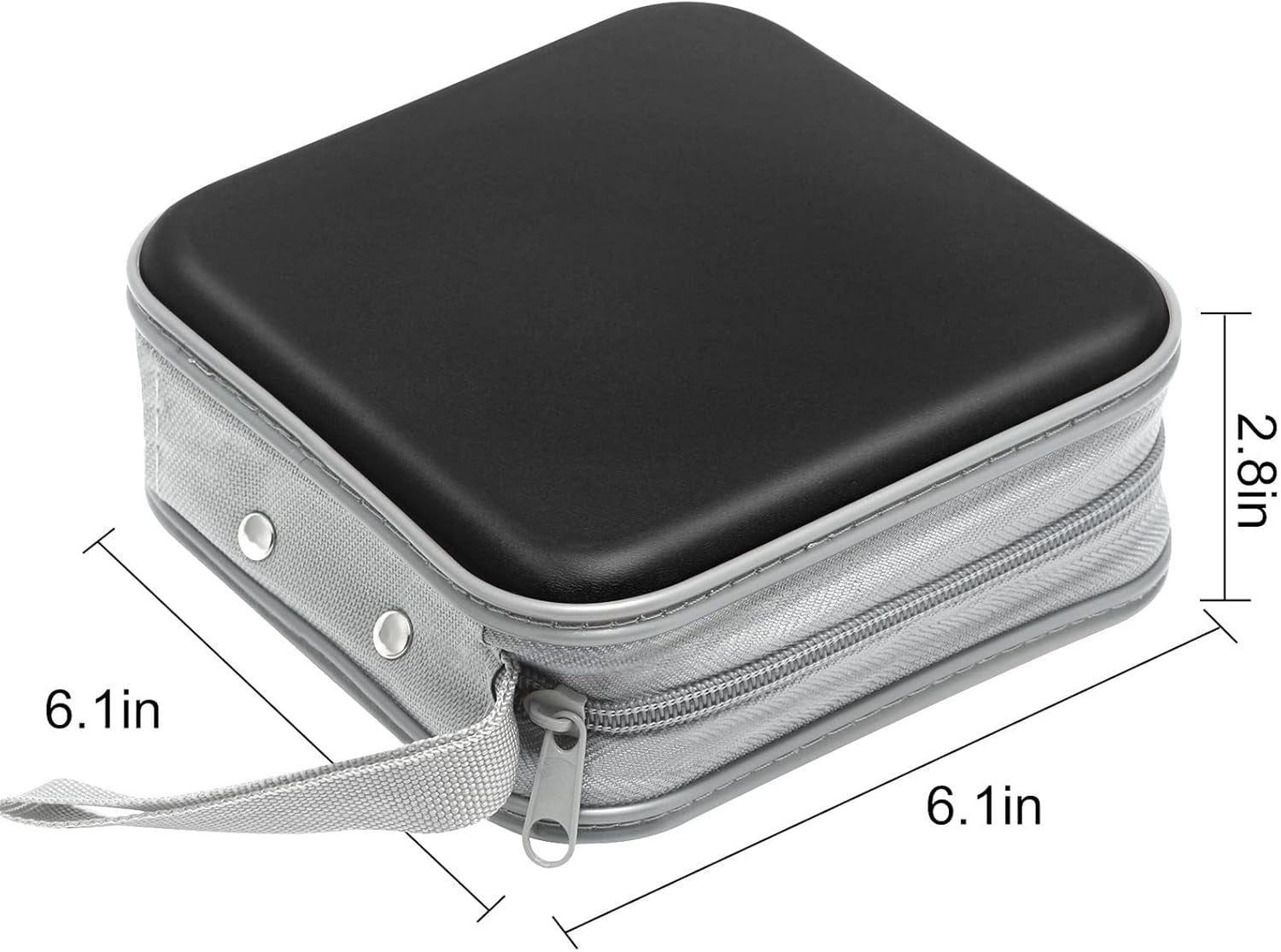 cd-dvd-cases-40-capacity-disc-storage-binder-for-carblack-holders-wallet-hard-plastic-cd-dvd-case-for-car-home-office-travel