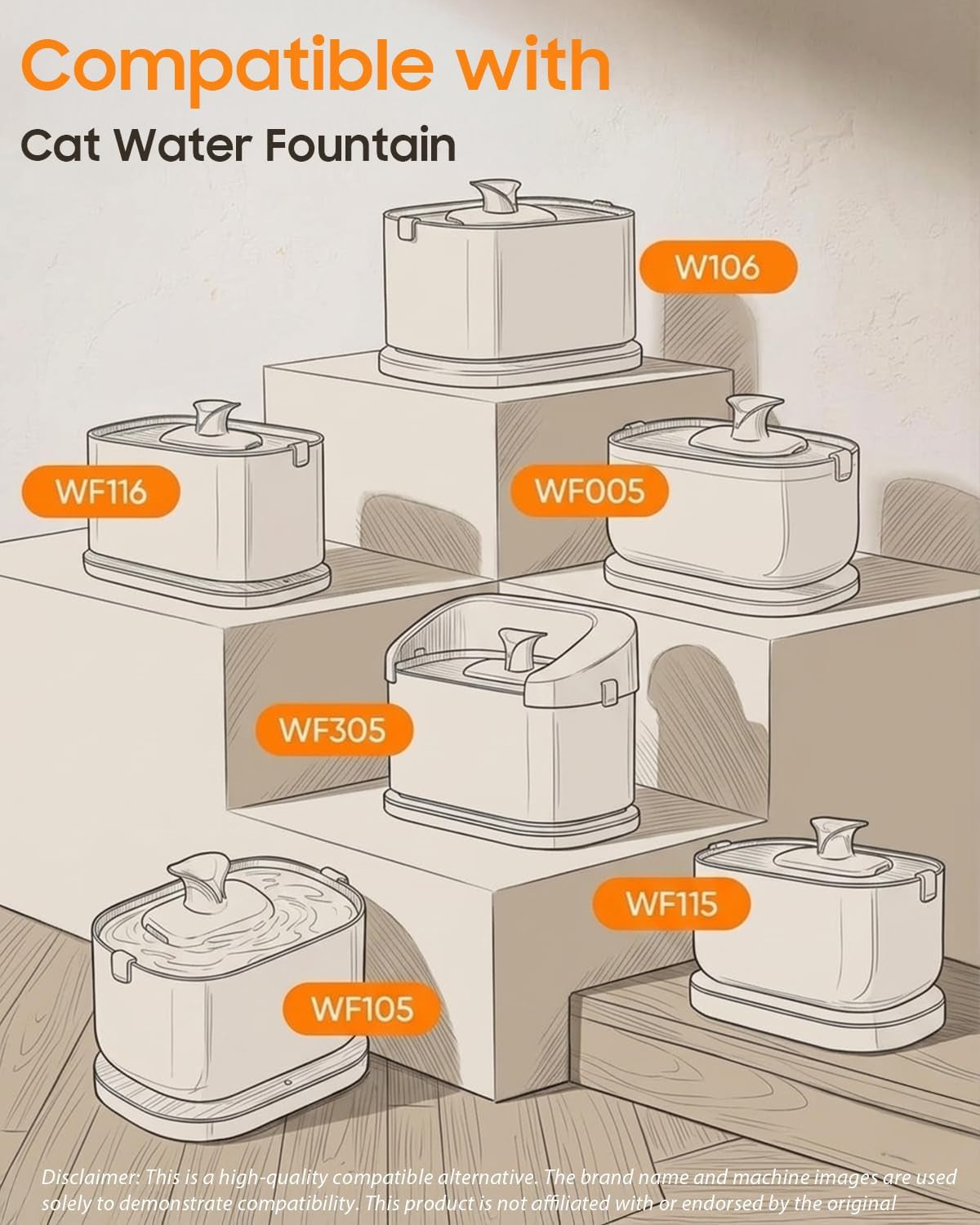 50-1-pack-cat-water-fountain-filters-compatible-with-petlibro-dockstream-water-fountain-plwf106-116-115-105-005-1-year-set-of-replacement-filters-25-filters-25-sponges-1-brush