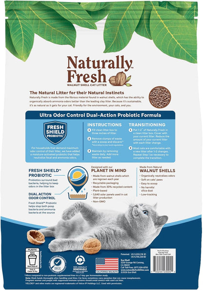 Naturally Fresh Ultra Odor Control Clumping Litter 30 Lb.6