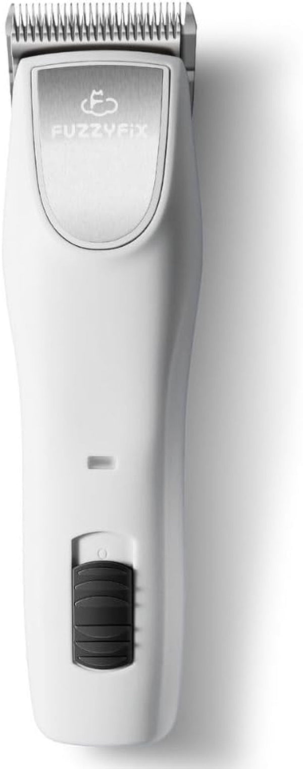 Professional Dog Clippers for Grooming Thick Curly Matted Coats | Detachable A5 Blade & Metal Guide Combs Kit for Horse Animal Breeds Low Noise Cordless Pet Hair Trimmer with 2 Speed Bluewave13