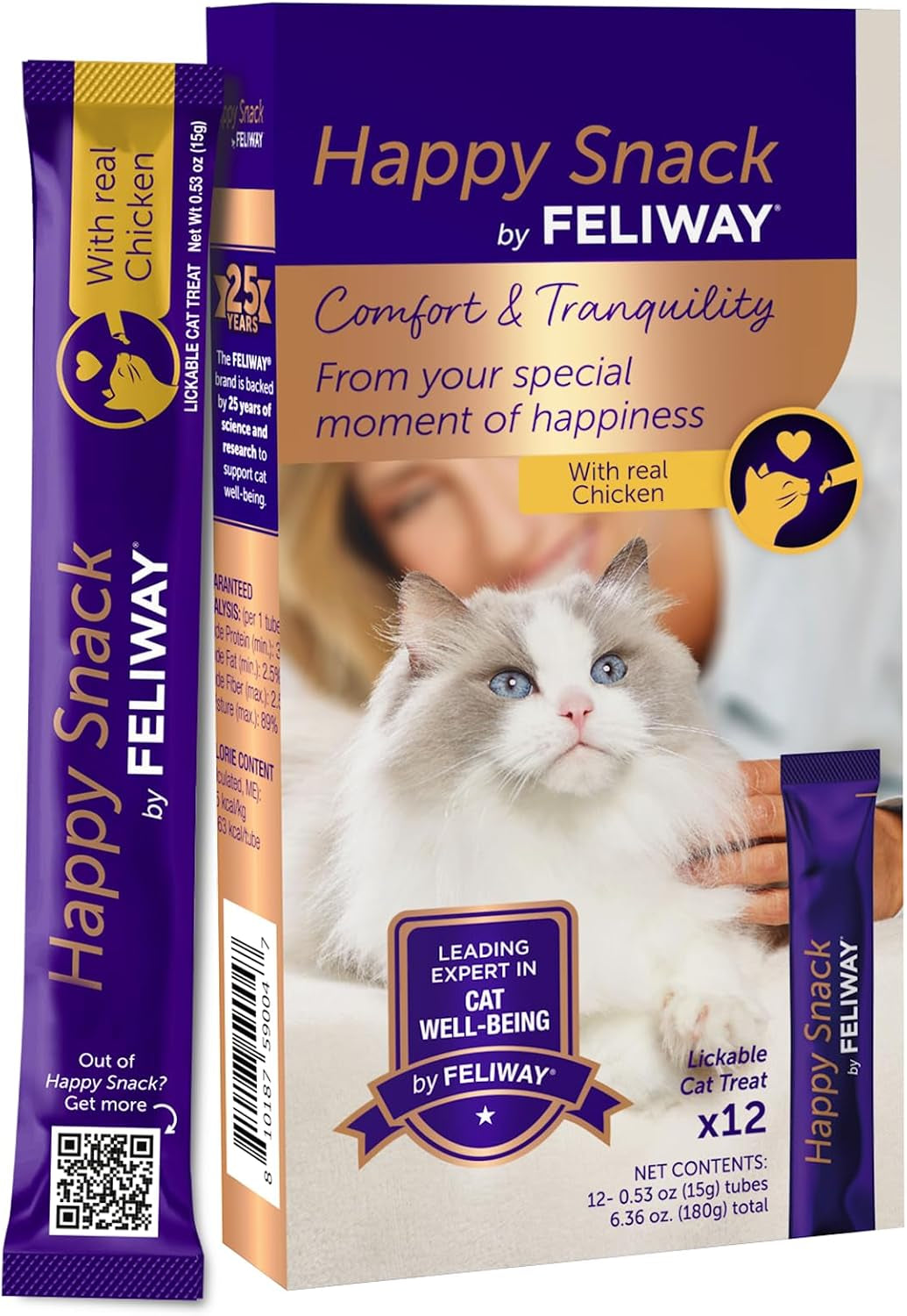 happy-snack-by-feliway®-delicious-lickable-squeezable-puree-cat-treats-for-a-daily-calming-routine-made-with-real-chicken-12-pack-0-5oz-tubes