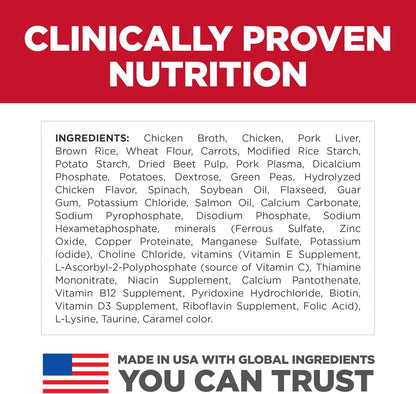 Hill'S Science Diet Puppy Small & Mini Wet Dog Food | #1 Veterinarian Recommended, Chicken & Vegetables, 3.5 Oz. Trays, 12-Pack4