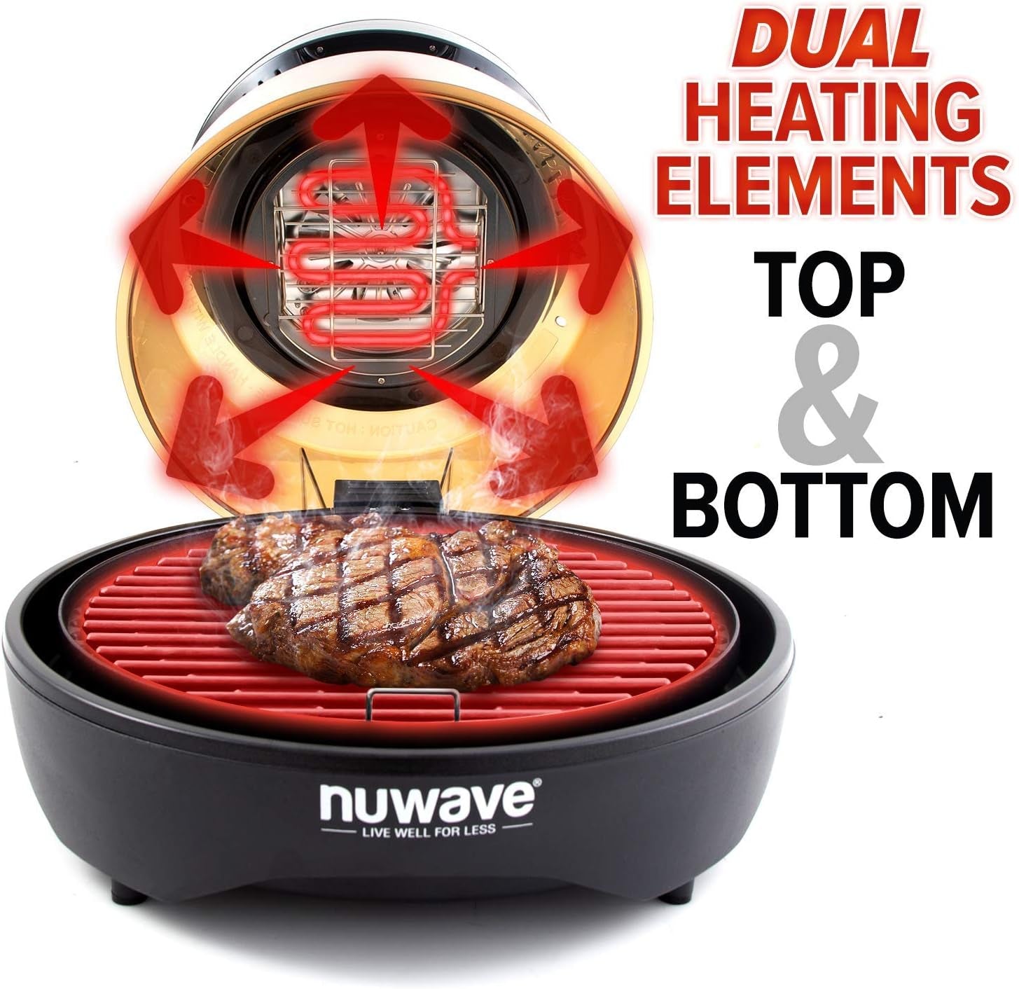 nuwave-primo-grill-oven-pfas-free-countertop-oven-convection-top-grill-bottom-smart-thermometer-perfect-for-cooking-frozen-or-fresh-with-surround-heat-for-flawless-results