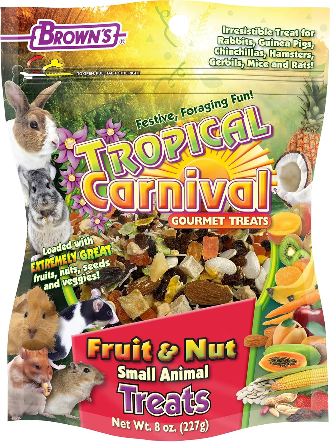f-m-browns-tropical-carnival-fruit-and-nut-small-animal-treat-real-fruits-nuts-and-veggies-for-rabbits-hamsters-guinea-pigs-mice-gerbils-and-rats-8-oz