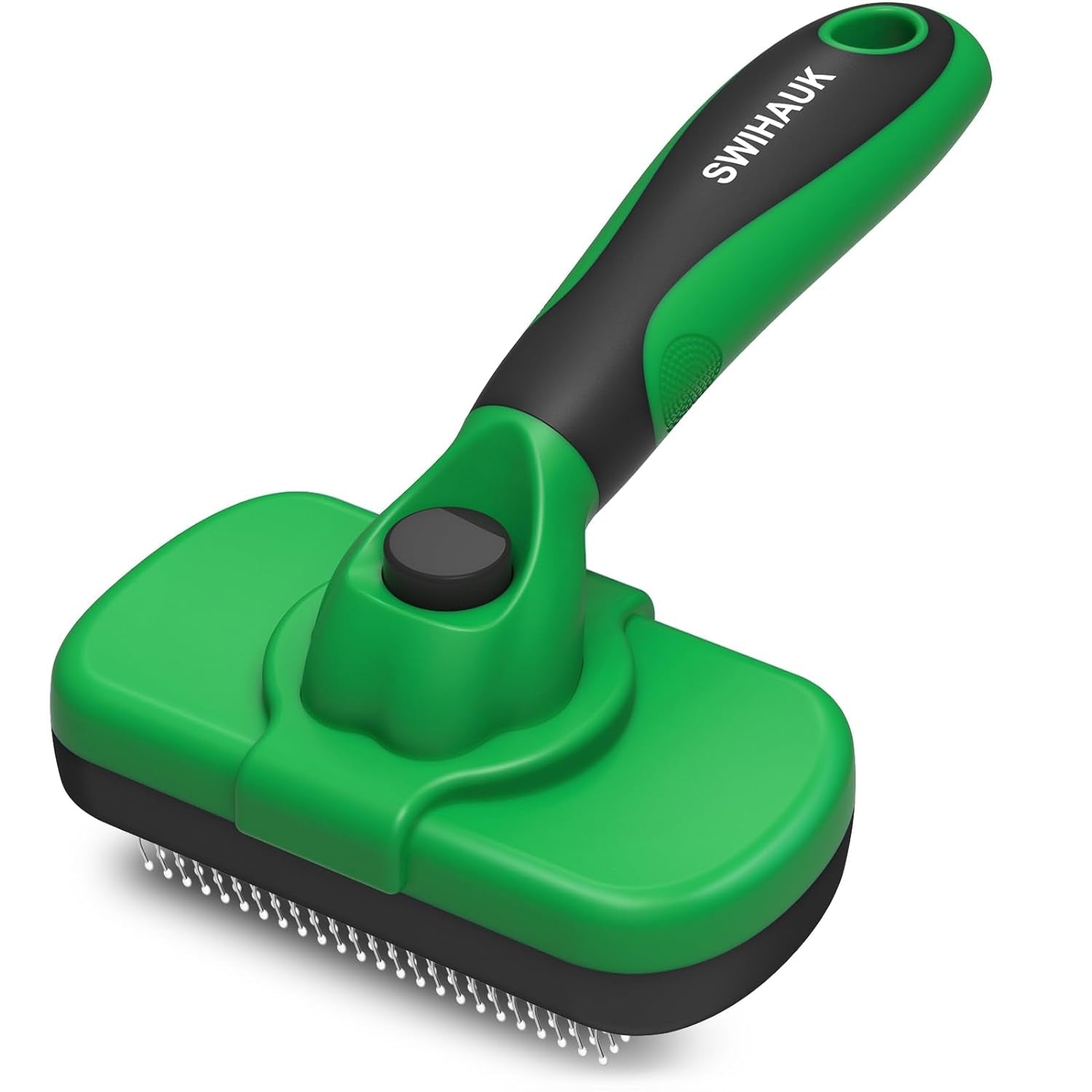 swihauk-self-cleaning-slicker-brush-skin-friendly-deshedding-grooming-tool-for-dogs-cats-suitable-for-shedding-haired-pets-with-pet-supplies-accessories-blue