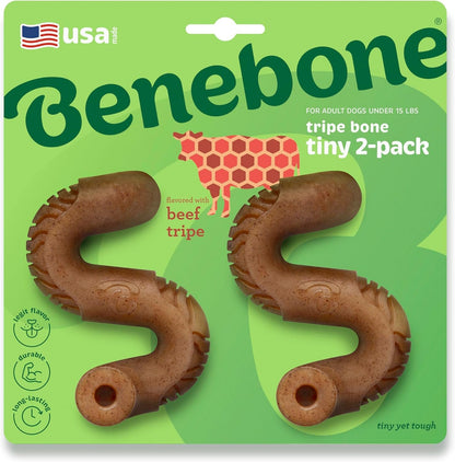 Benebone Fishbone Durable Dog Chew Toy for Aggressive Chewers, Real Fish, Made in USA, Medium26