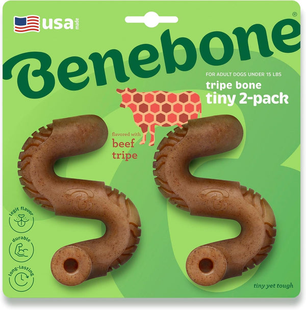 Benebone Fishbone Durable Dog Chew Toy for Aggressive Chewers, Real Fish, Made in USA, Medium26