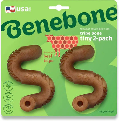 Benebone Fishbone Durable Dog Chew Toy for Aggressive Chewers, Real Fish, Made in USA, Medium26