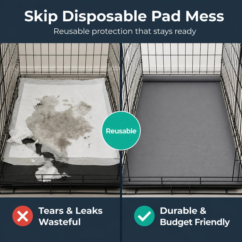 luftpets-waterproof-guinea-pig-cage-liner-roll-18x79-cut-to-fit-any-cage-leakproof-eva-base-under-fleece-litter-boxes-or-reptile-tanks-non-slip-reusable-wipe-clean